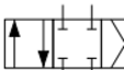 Bestand:Symbol 4-3 ski selector valve (mid-position closed).svg