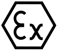 ATEX richtlijn 94/9/EG logo